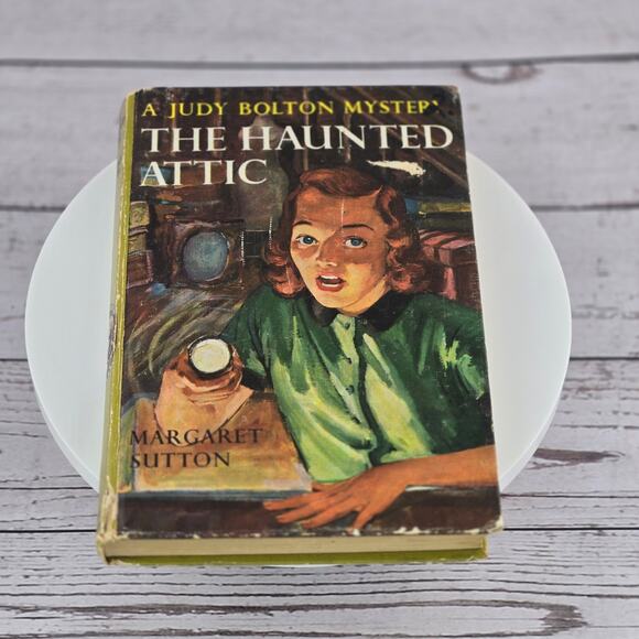 The Haunted Attic A Judy Bolton Mystery by Margaret Sutton - Picture 2 of 15